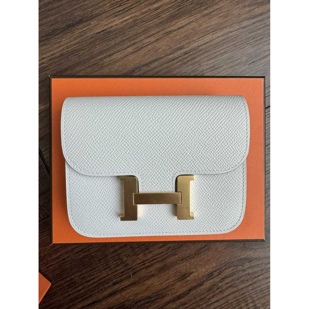 Hermès Constance leather clutch bag - image 4