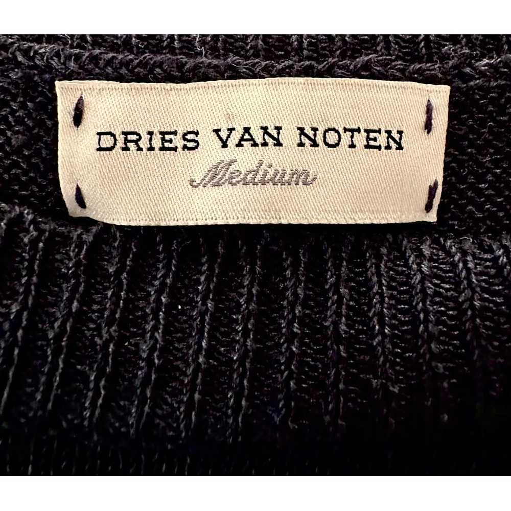 Dries Van Noten Linen knitwear - image 5