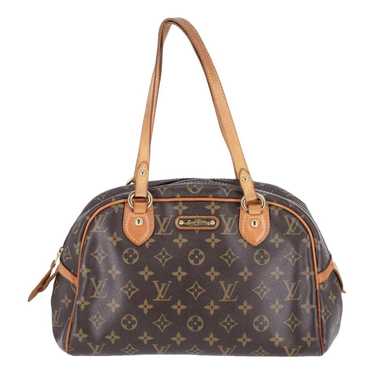 Louis Vuitton Montorgueil leather handbag - image 1