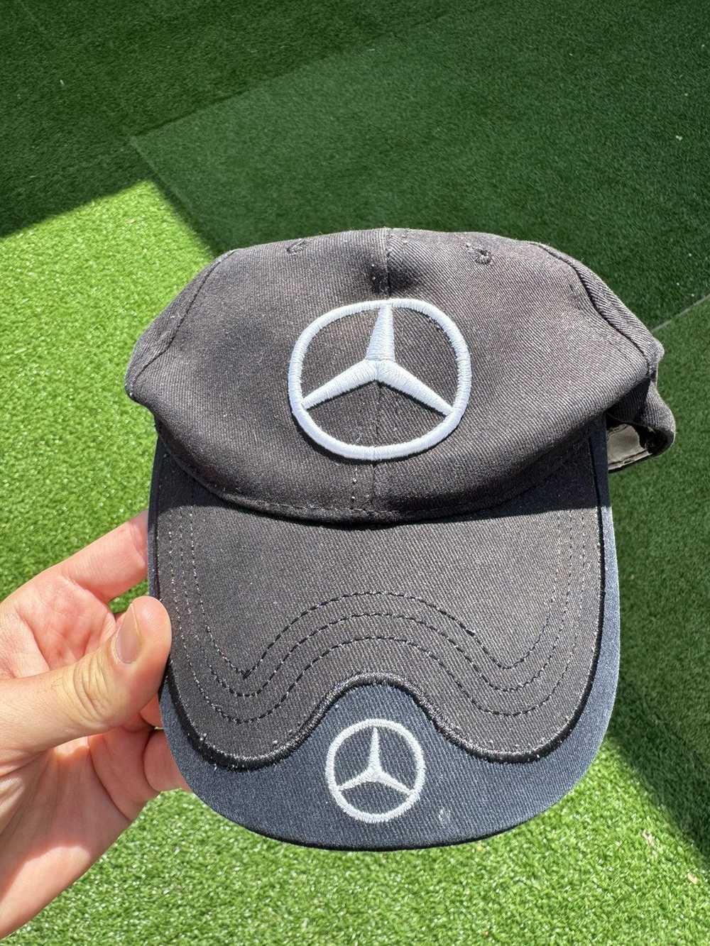 Mercedes Benz × Vintage Mercedes-Benz Vintage Hat - image 2