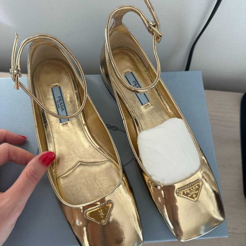 Prada Patent leather trainers - image 4