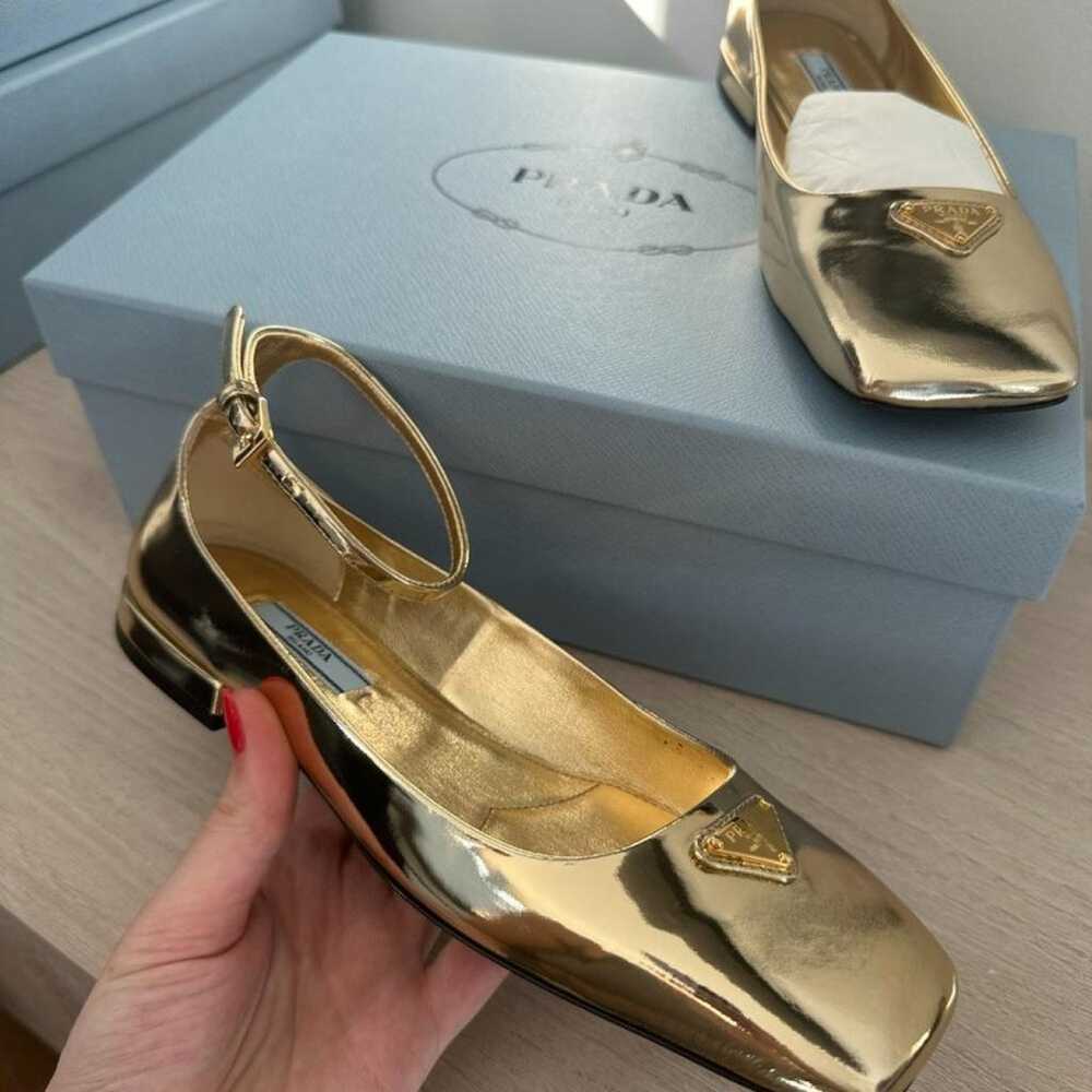 Prada Patent leather trainers - image 5