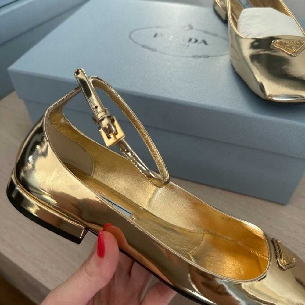 Prada Patent leather trainers - image 6