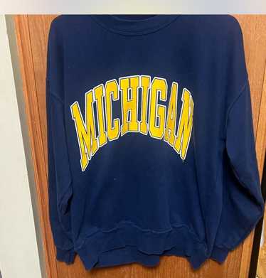 Ncaa × Vintage Vintage Dodger Michigan Sweatshirt