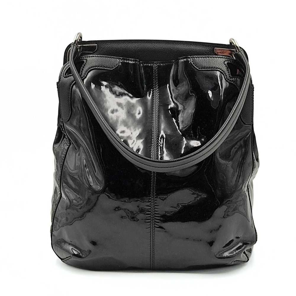 Cartier CARTIER Marcello shoulder bag in black pa… - image 3