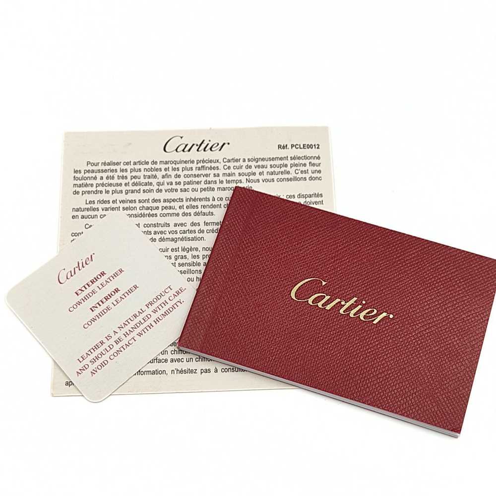 Cartier CARTIER Marcello shoulder bag in black pa… - image 6