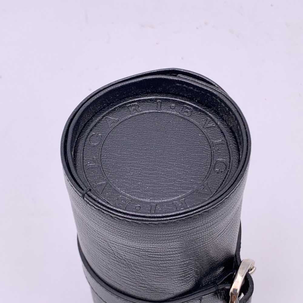 Bvlgari Bvlgari Bulgari Black Leather Watch Roll … - image 6