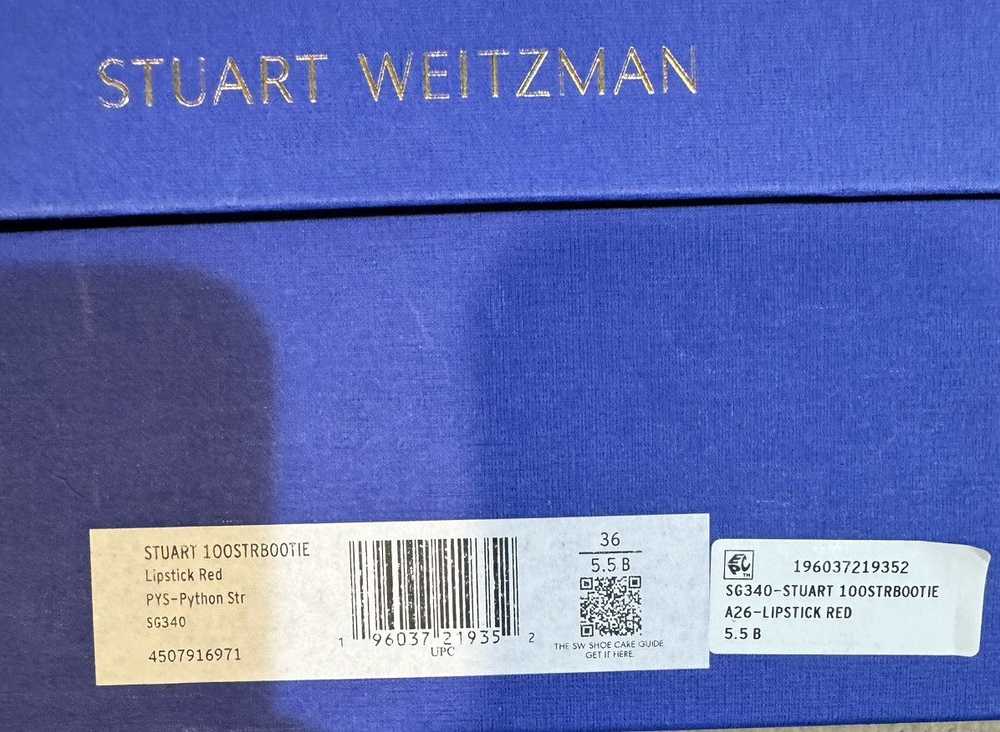 Stuart Weitzman Stuart Weitzman Stuart 100 Ankle … - image 3