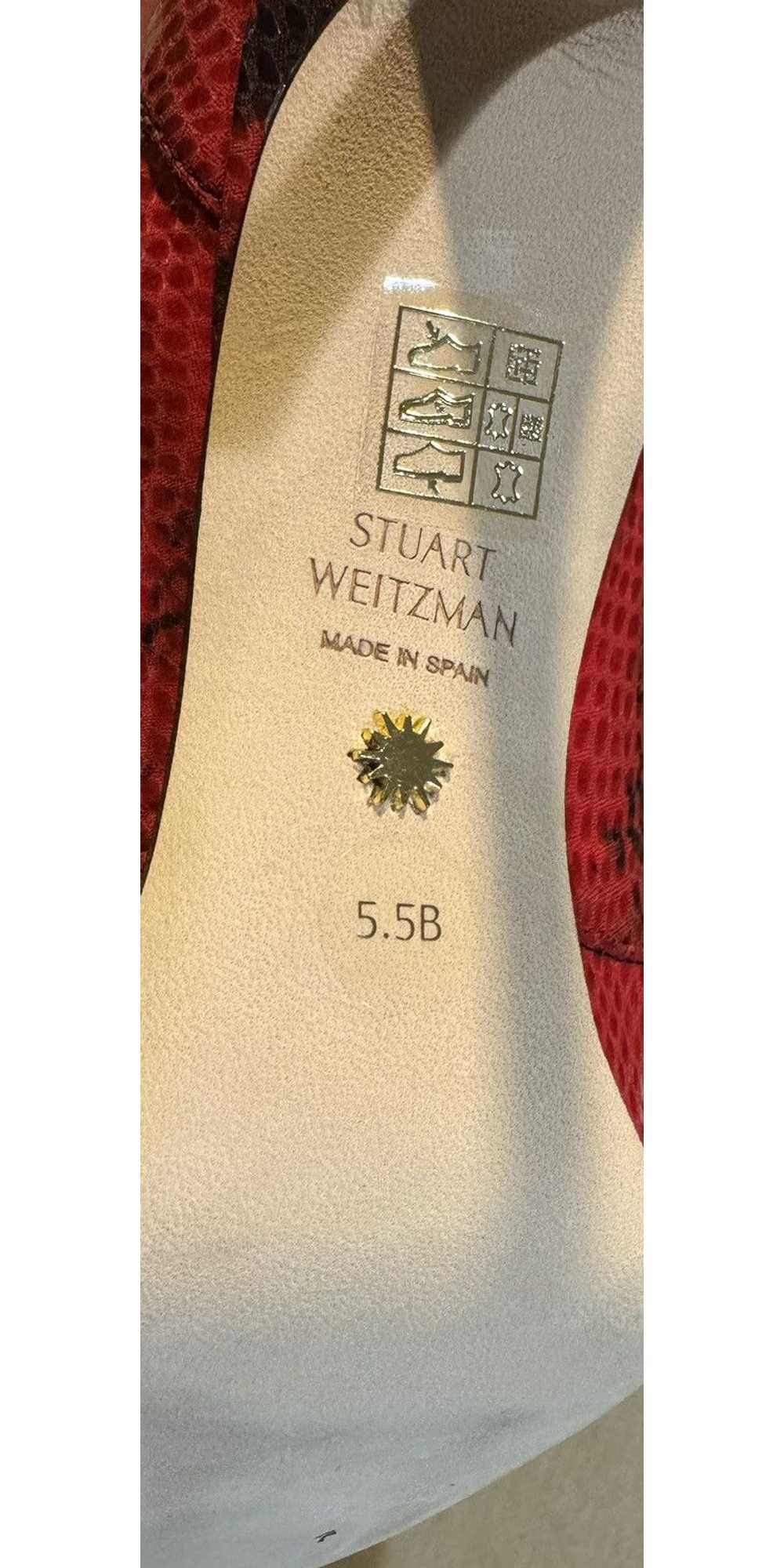 Stuart Weitzman Stuart Weitzman Stuart 100 Ankle … - image 6