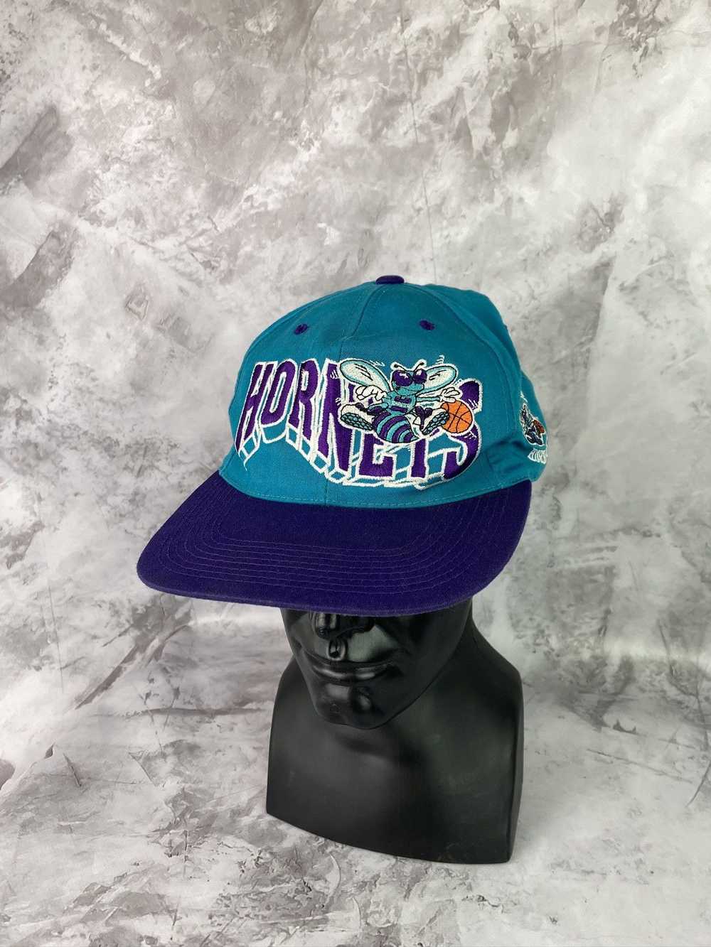 NBA × Streetwear × Vintage Charlotte Hornets NBA … - image 1