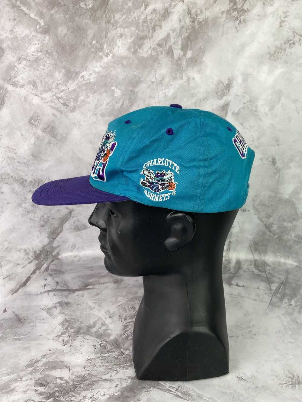 NBA × Streetwear × Vintage Charlotte Hornets NBA … - image 3