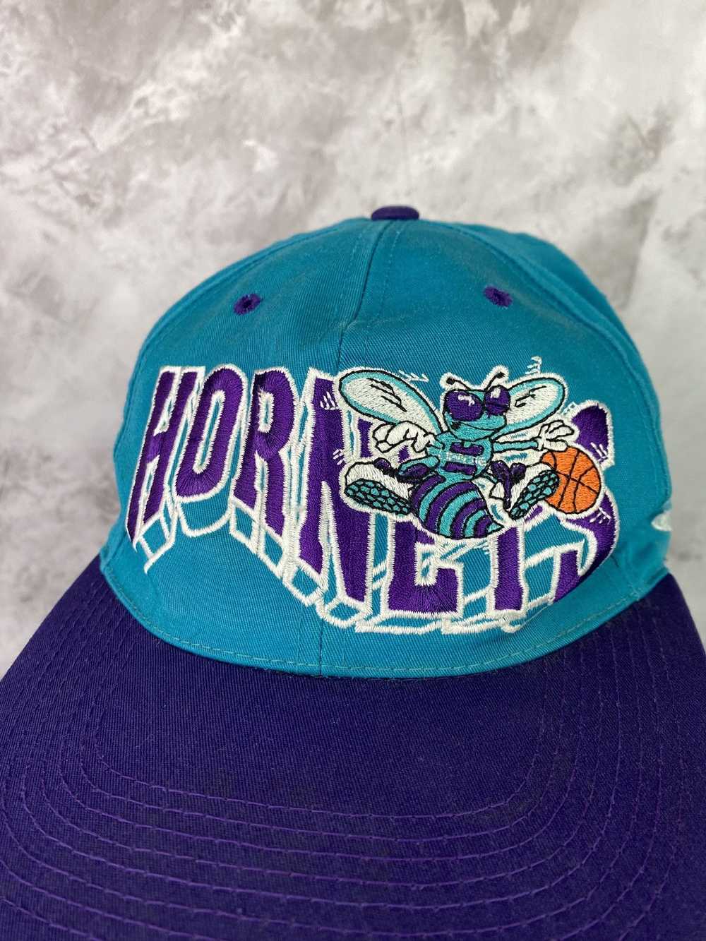 NBA × Streetwear × Vintage Charlotte Hornets NBA … - image 5