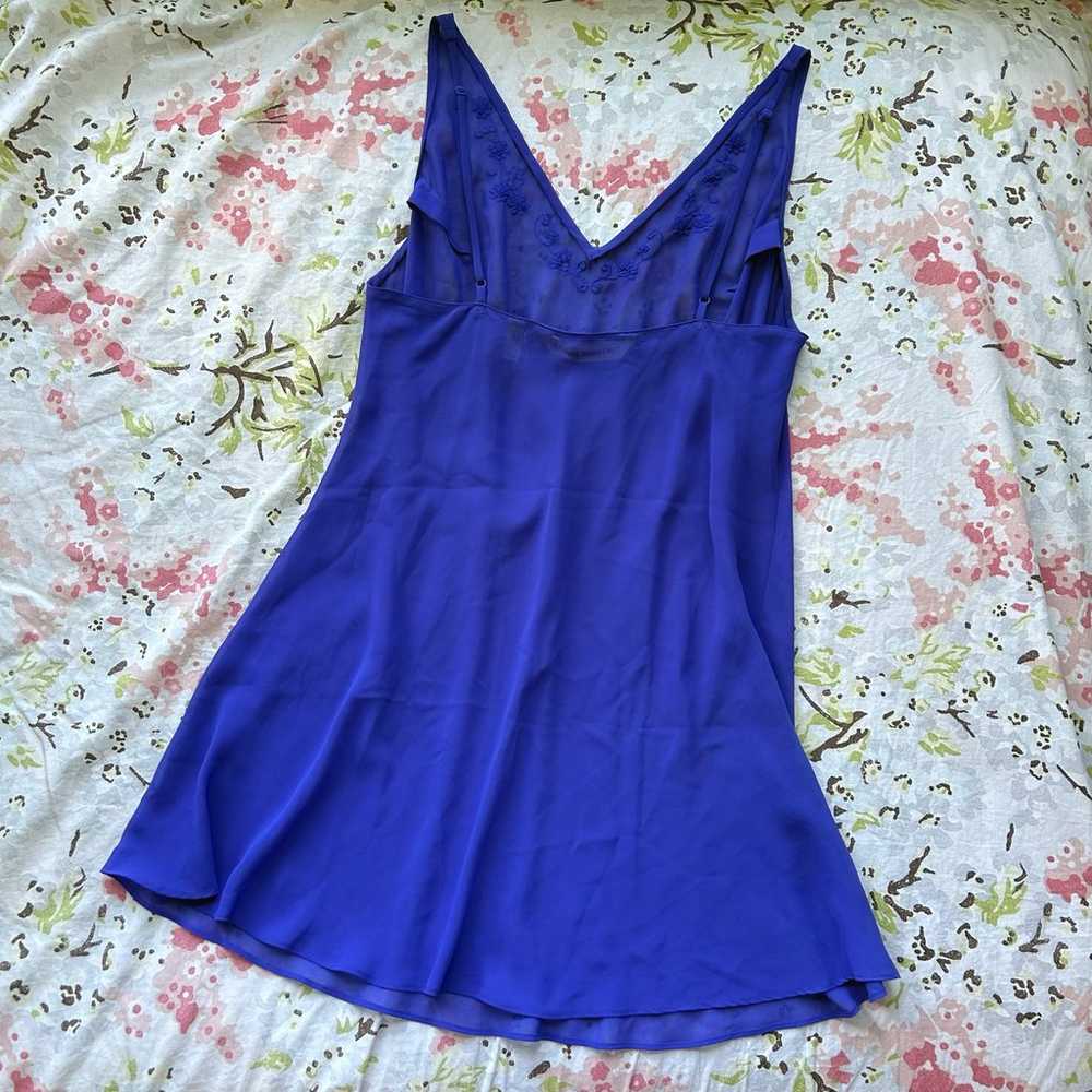 Y2K Victoria’s Secret Purple Slip Dress - image 4