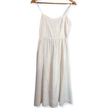 Reformation Linen mid-length dress