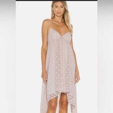 Revolve LPA Fiona Dress in Pale Lilac NWT Y2K size