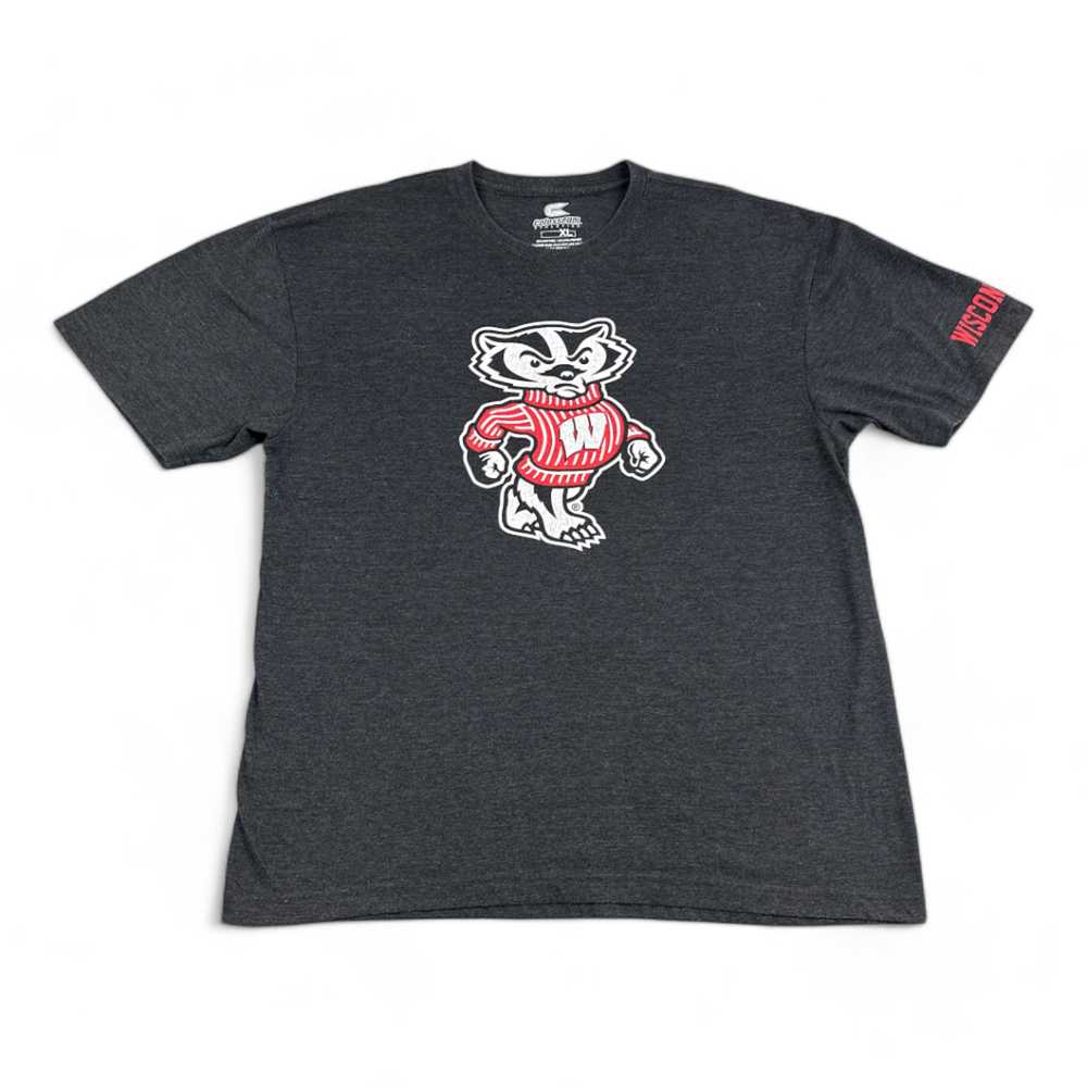 Colosseum Athletics Wisconsin Badgers Shirt Footb… - image 1