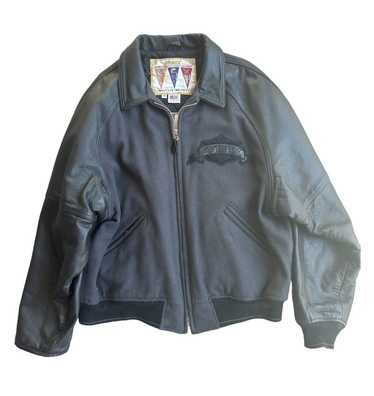 Avirex × Avirex Varsity Jacket × Vintage Vintage … - image 1