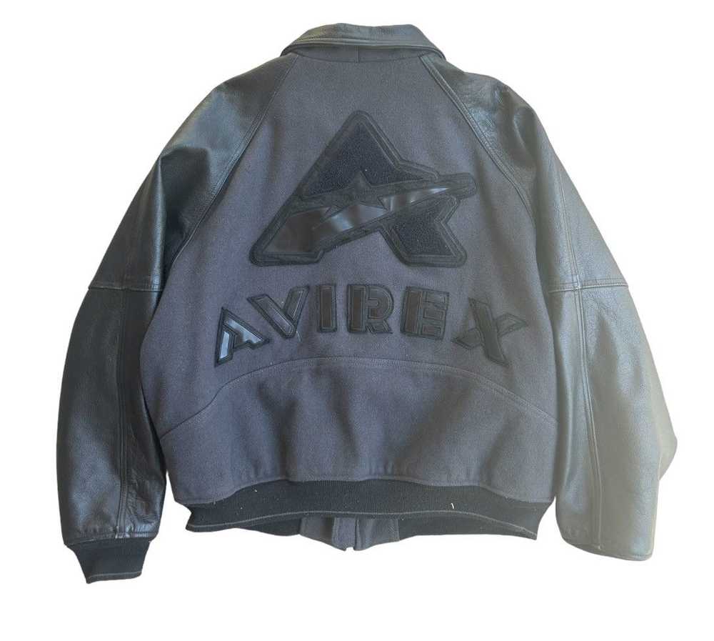 Avirex × Avirex Varsity Jacket × Vintage Vintage … - image 3