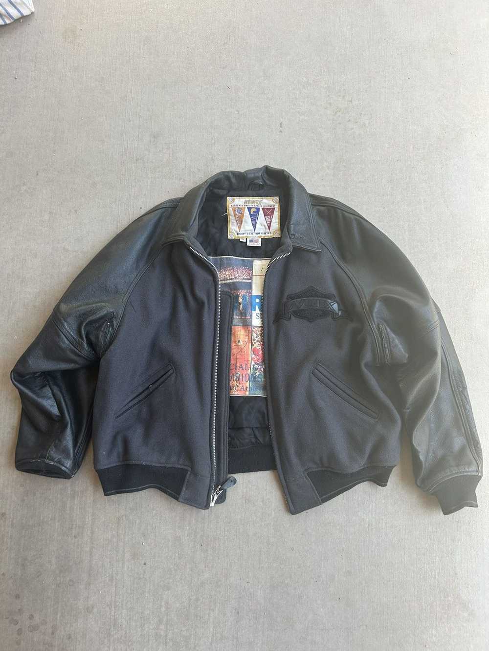 Avirex × Avirex Varsity Jacket × Vintage Vintage … - image 4