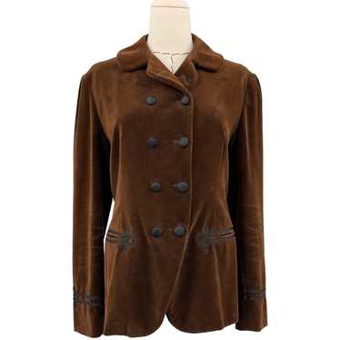 Ralph Lauren Vintage Jacket Womens Size 6 Brown V… - image 1