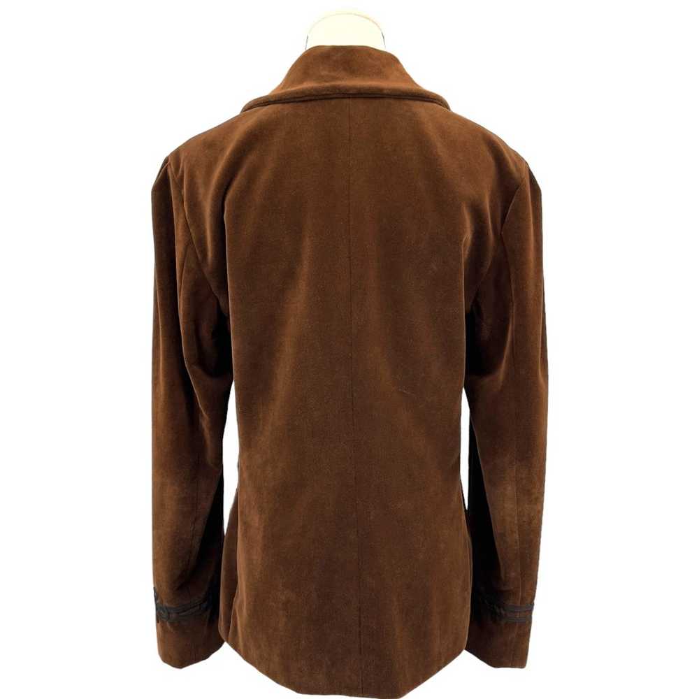 Ralph Lauren Vintage Jacket Womens Size 6 Brown V… - image 5