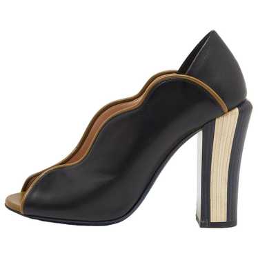 Fendi Leather heels