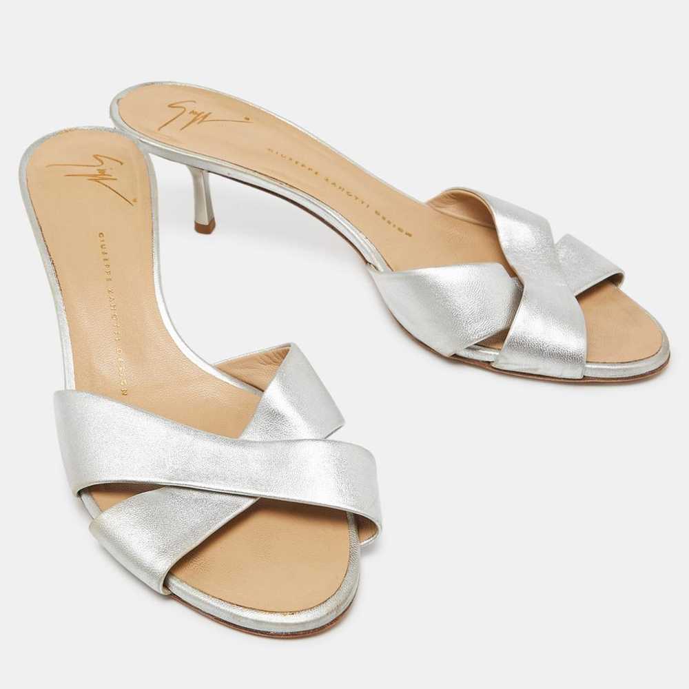 Giuseppe Zanotti Patent leather sandal - image 3