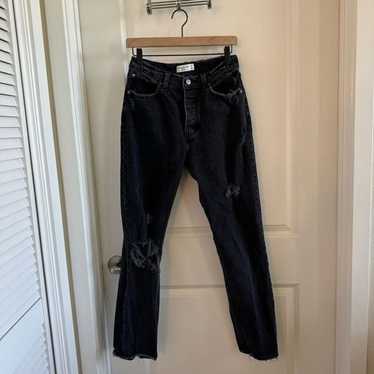Abercrombie The Dad High Rise Jeans