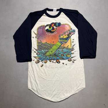USフェスティバル'82 レア バンドTシャツ ヴィンテージ80sオリジナル USフェスティバル'82 レア バンドTシャツ ヴィンテージ80s