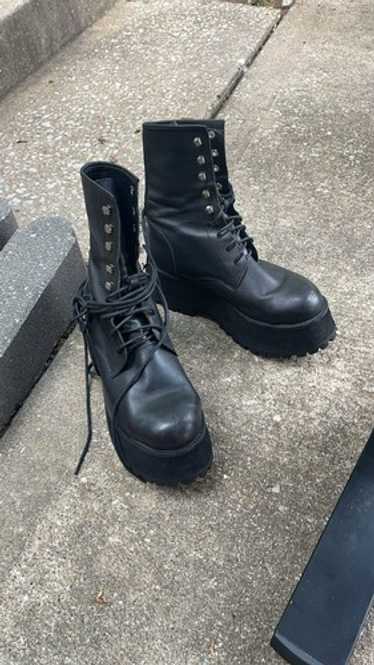 UNIF ARMADA ミリタリーブーツ24.5 UNIF ARMADA ミリタリーブーツ24.5 Unif Armada Boots - Gem