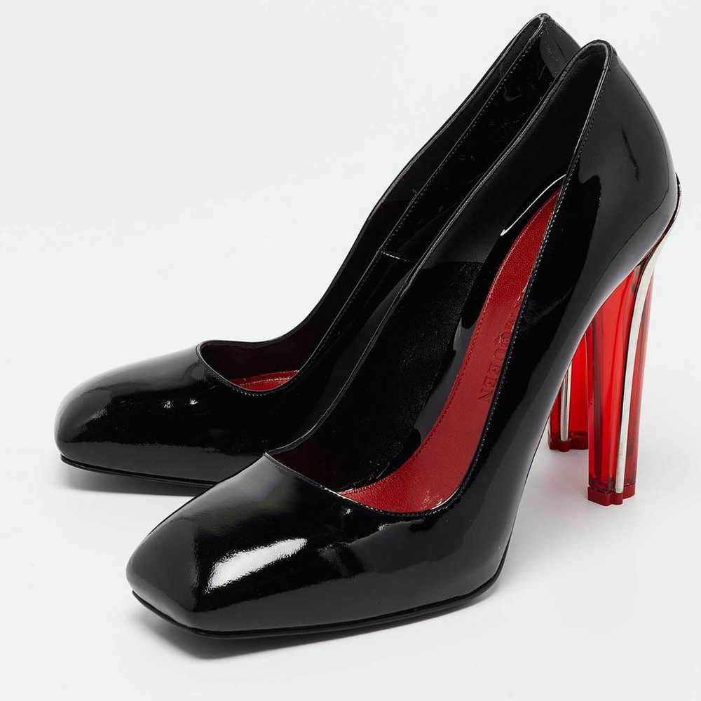 Alexander McQueen Patent leather heels - image 2