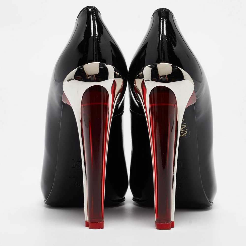 Alexander McQueen Patent leather heels - image 4
