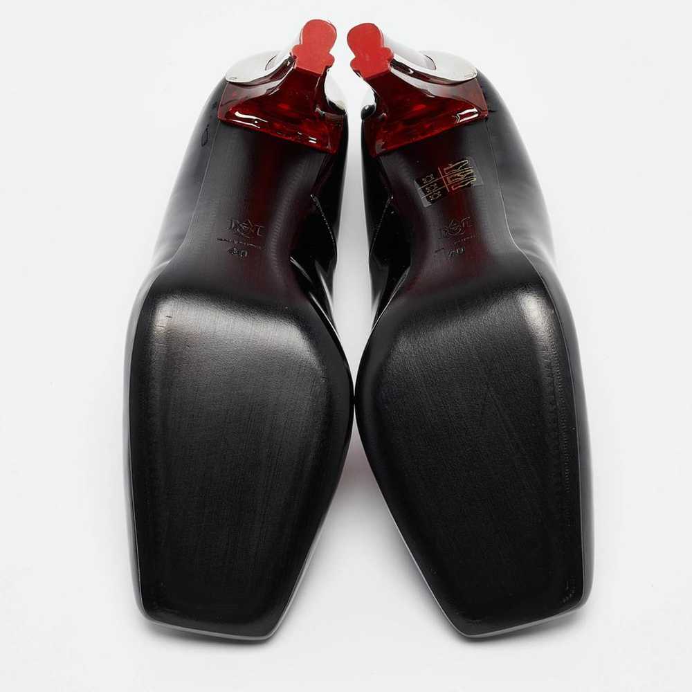 Alexander McQueen Patent leather heels - image 5