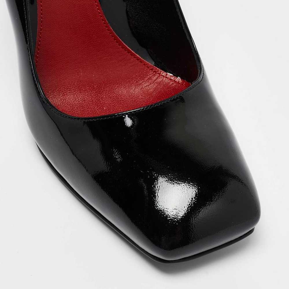 Alexander McQueen Patent leather heels - image 6