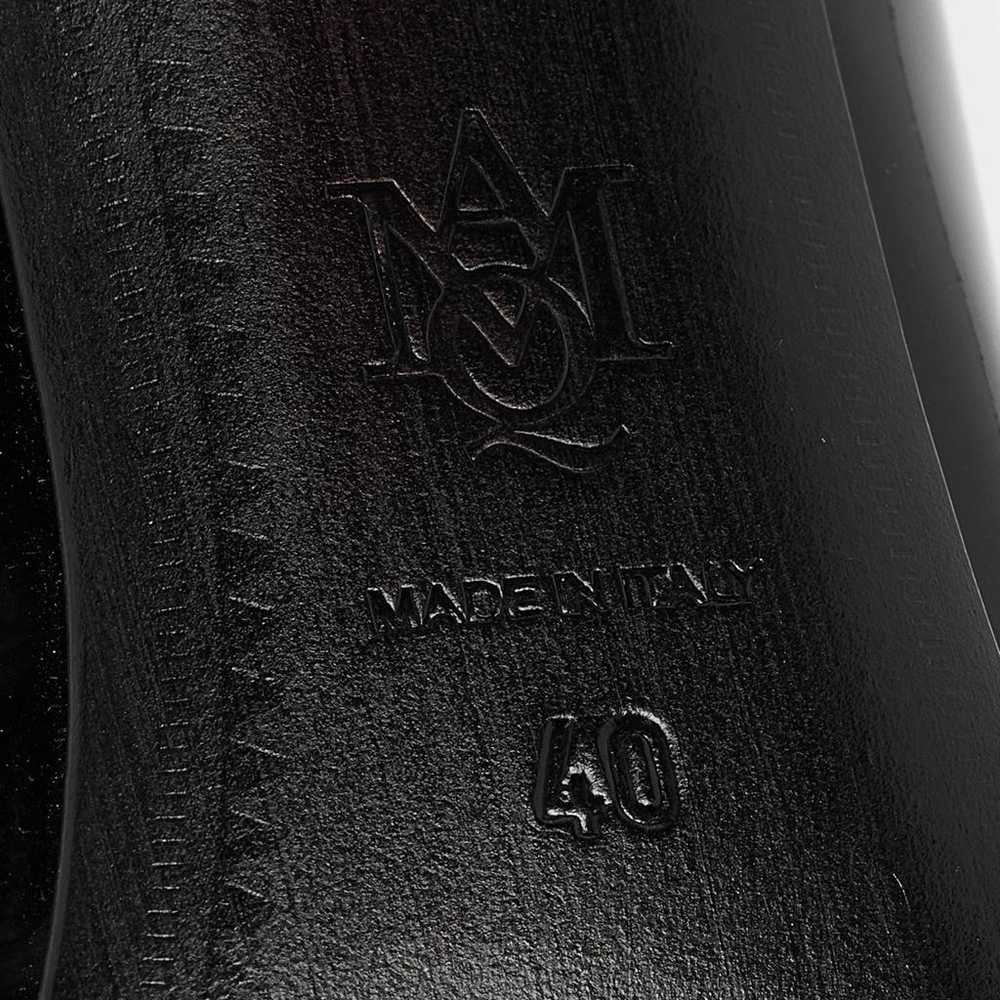 Alexander McQueen Patent leather heels - image 7
