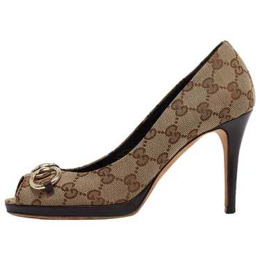Gucci Cloth heels