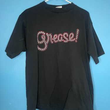 Grease! Live on Broadway 1994 Vintage T Shirt