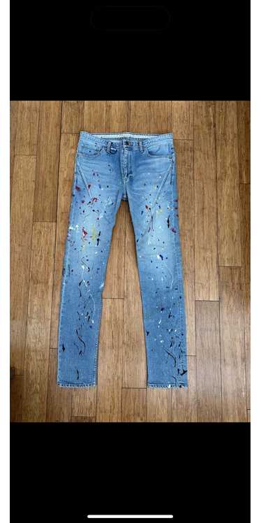 Number (N)ine Number (N)ine Splatter Jeans
