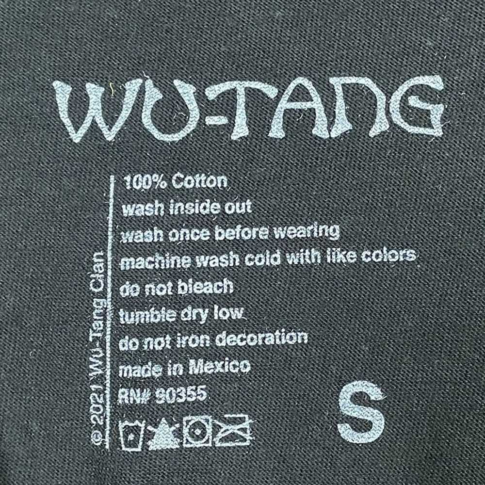 Wu-Tang Clan 90s Rap T-shirt size S - image 3