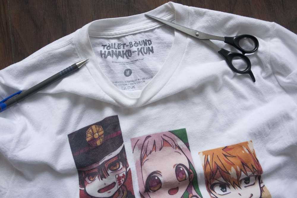 Anima Toilet Bound Hanako Kun T Shirt Size M - image 4