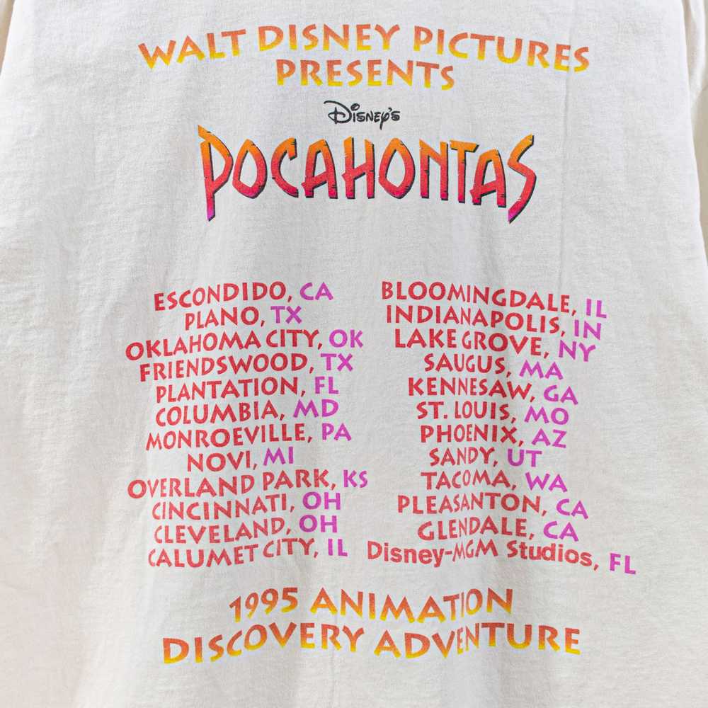 Disney × Movie × Vintage Disney Pocahontas Animat… - image 5