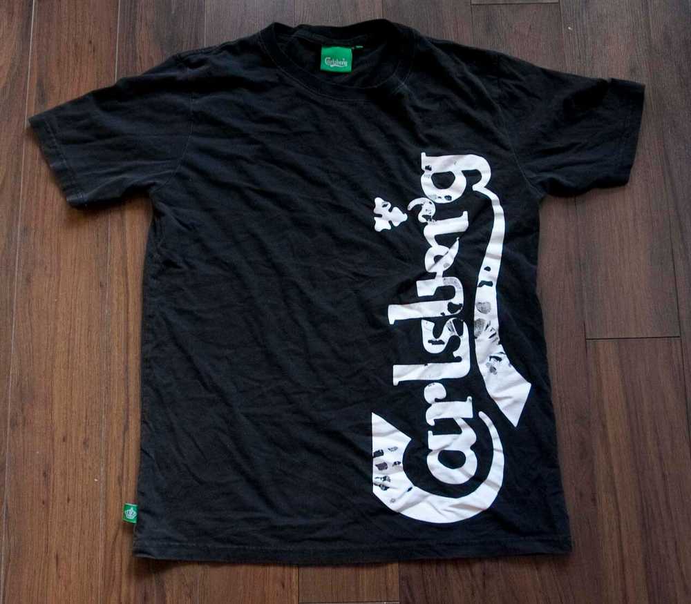 Other Carlsberg Beer T Shirt Size M - image 1