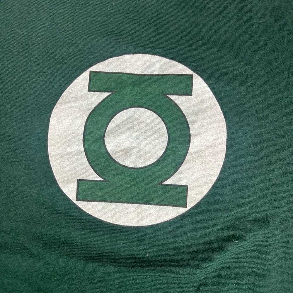 Vintage 90s Green Lantern DC Comics Graphitti T-S… - image 3