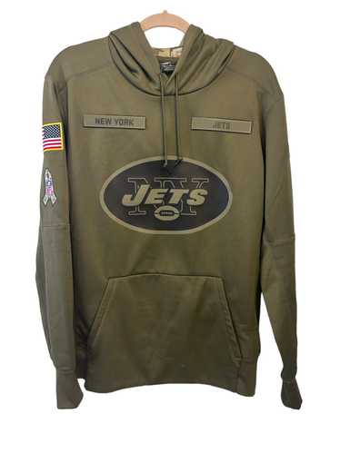 Nike NFL NY Jets Salute to Service Hoodie Size M