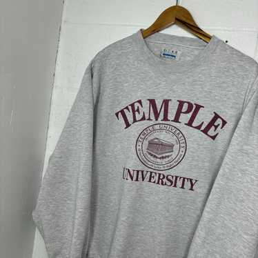 Vintage 90s Temple University Crewneck