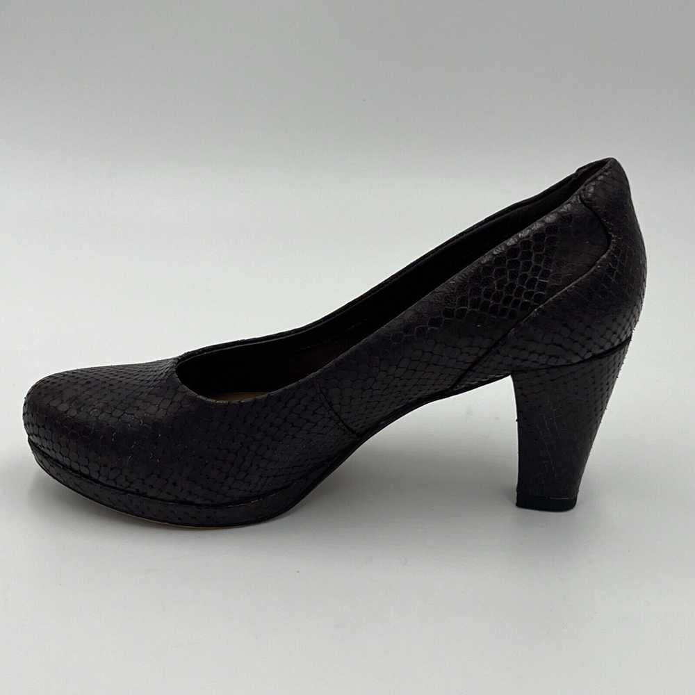 Clarks Clarks Artisan Womens 7.5 Shoes Burgundy S… - image 10