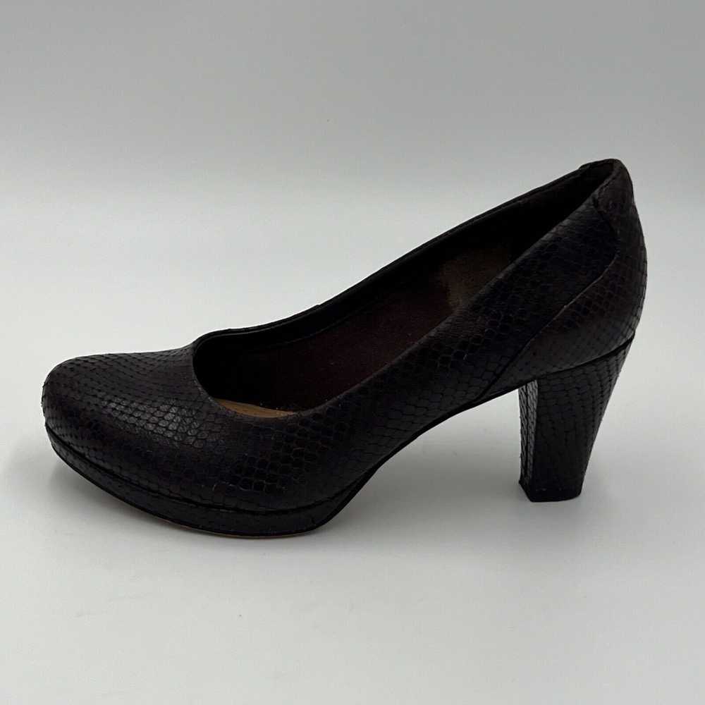 Clarks Clarks Artisan Womens 7.5 Shoes Burgundy S… - image 11