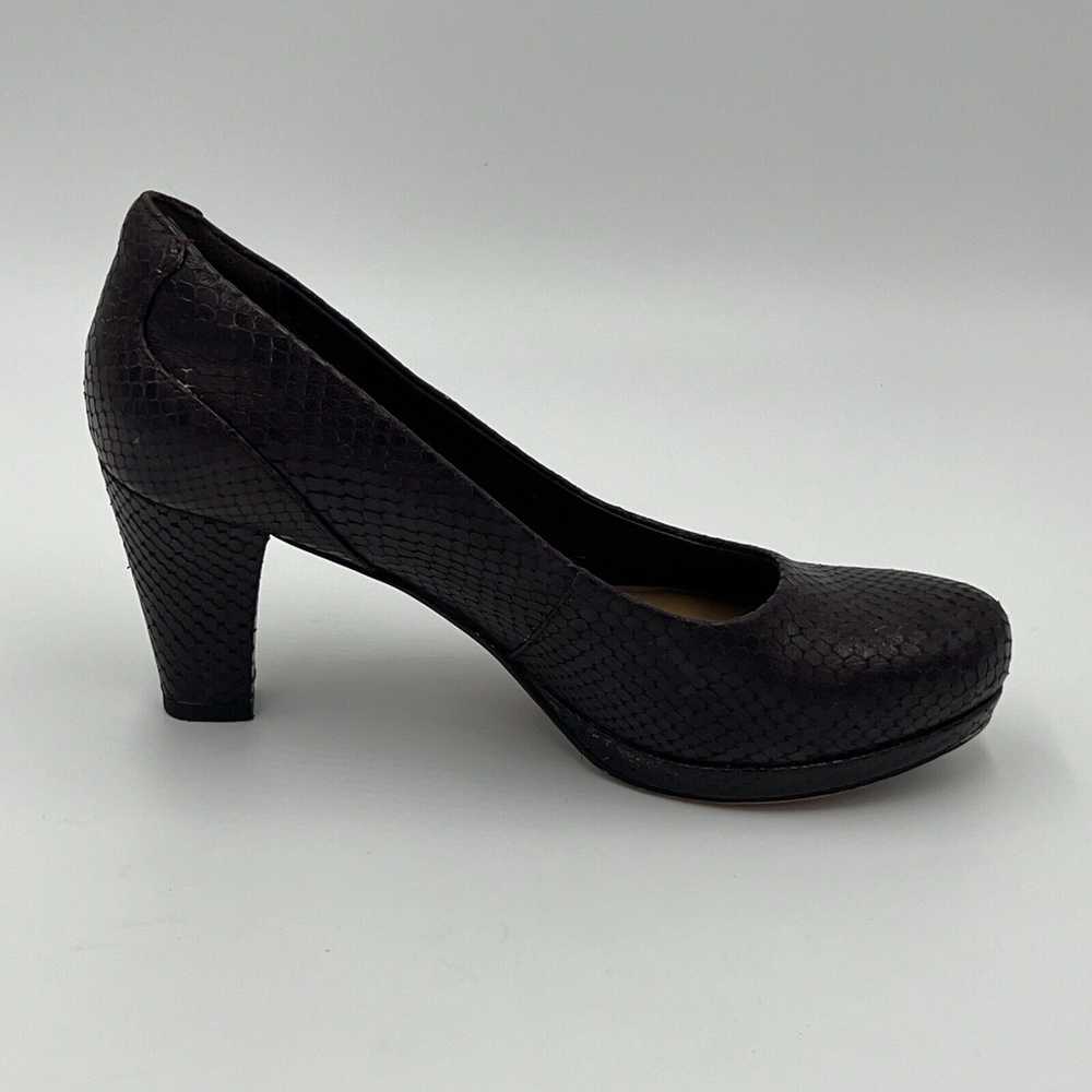 Clarks Clarks Artisan Womens 7.5 Shoes Burgundy S… - image 12