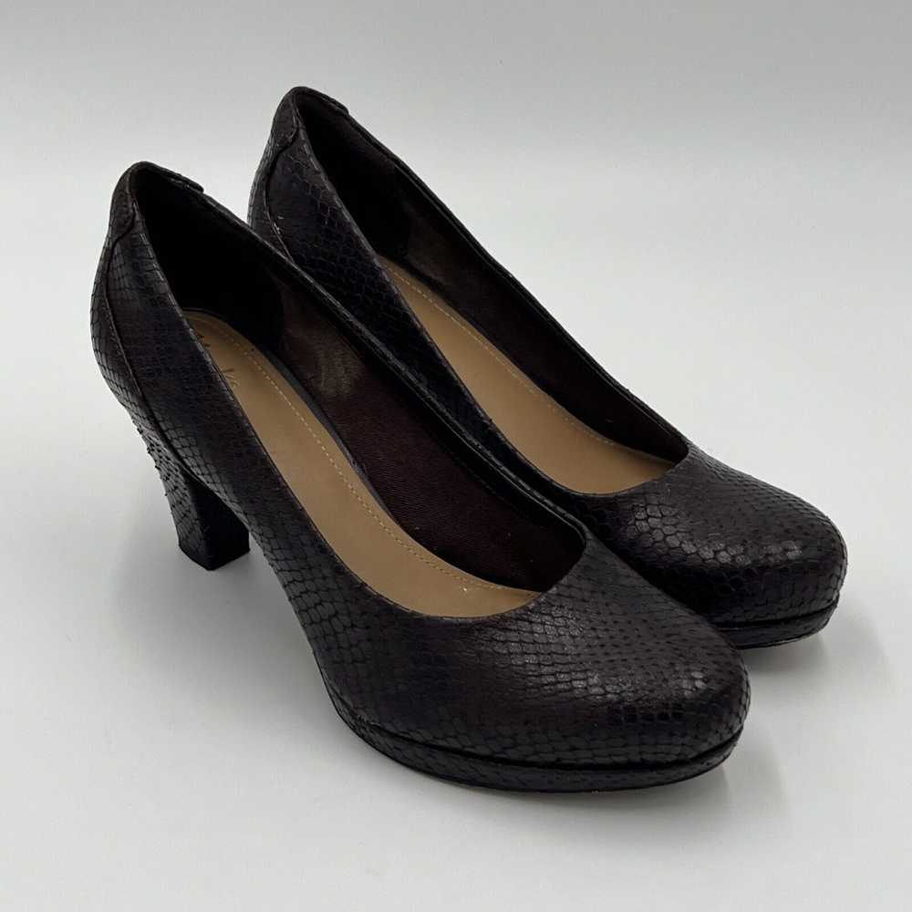 Clarks Clarks Artisan Womens 7.5 Shoes Burgundy S… - image 2