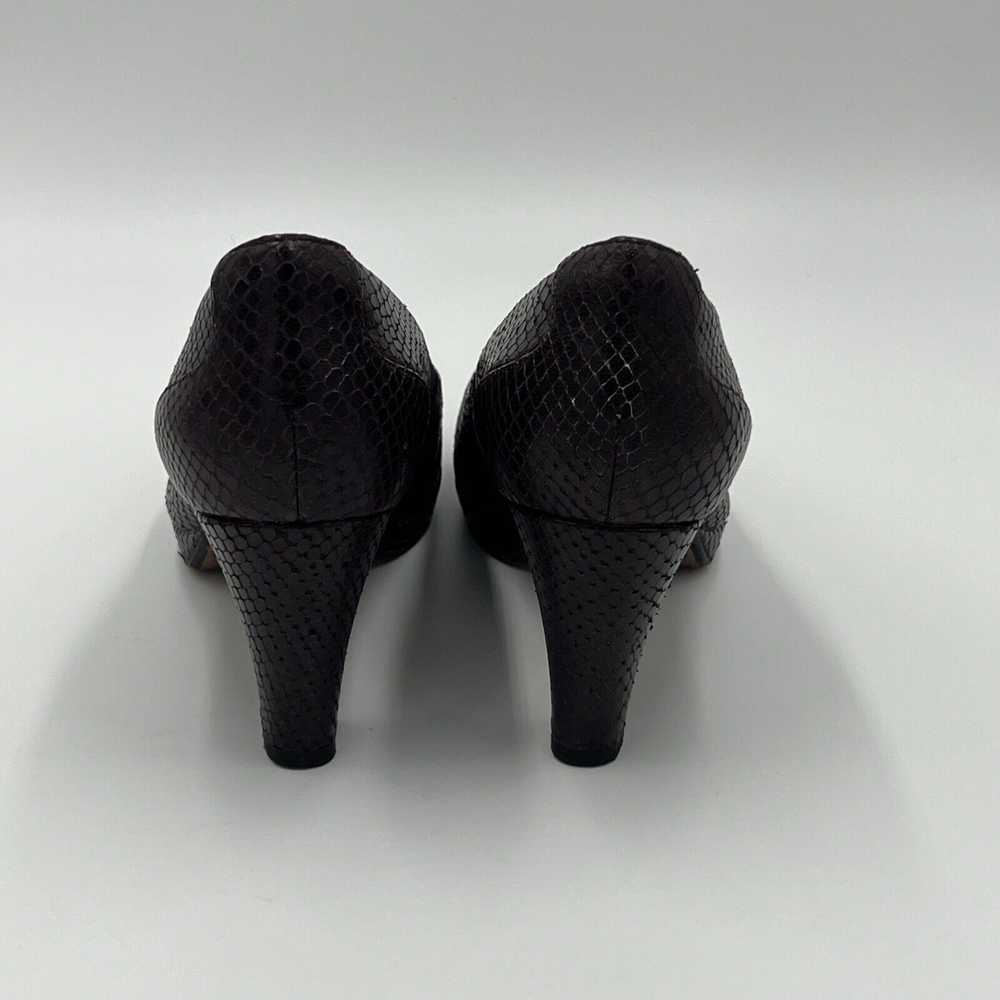 Clarks Clarks Artisan Womens 7.5 Shoes Burgundy S… - image 4